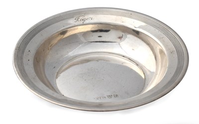 Lot 218 - A George VI Silver Christening-Bowl, by S...