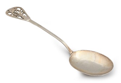 Lot 260 - A Continental or Colonial Silver Spoon,...