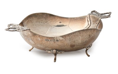 Lot 217 - A George V Silver Bowl, by Deakin and Francis...