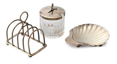 Lot 221 - A Collection of Assorted Silver or...