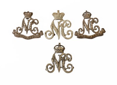 Lot 66 - Four Badges to the Natal Carbineers,...