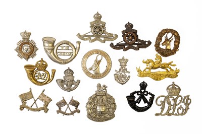 Lot 68 - Fifteen Various South African Badges,...