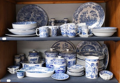 Lot 517 - A Large Collection of Modern Spode Pottery,...