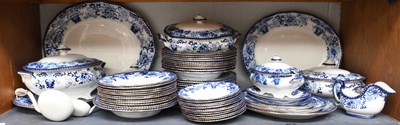Lot 515 - A Doulton Burslem Pottery Dinner Service,...