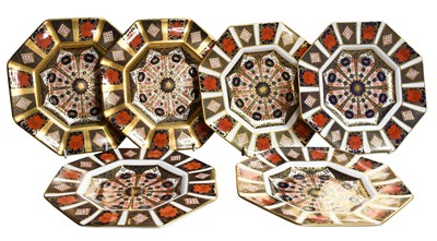 Lot 501 - A Pair of Royal Crown Derby Porcelain...