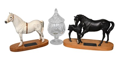 Lot 531 - Beswick Welsh Mountain Stallion 'Gredington...