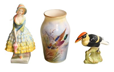 Lot 507 - A Royal Doulton Figure, Pricilla, M13, 10cm...