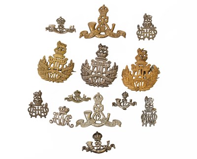 Lot 73 - Six Badges to the 7th Duke of Connaught's Own...