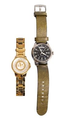 Lot 183 - A Stainless Steel Day/Date Automatic Centre...