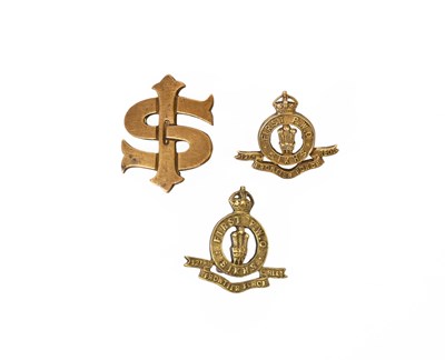 Lot 76 - A Silver Gilt Collar Badge to the First Prince...