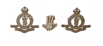 Lot 78 - Two Silver Collar Badges to the First Prince...
