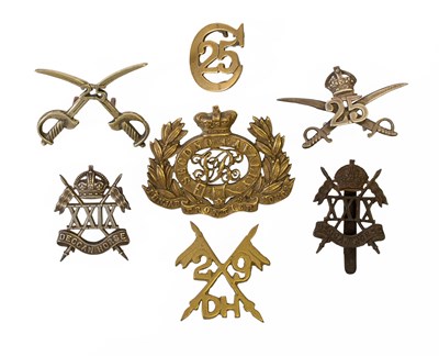 Lot 81 - A Victorian Undress Pouch Badge to the Second...