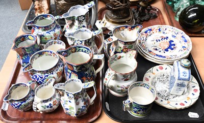 Lot 553 - A Collection of Pearlware Pottery, early 19th...