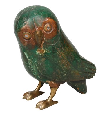 Lot 506 - Sergio Bustamante (Mexican B.1949), A Green...
