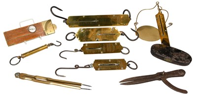 Lot 559 - A 19th Century Brass Mounted Clinometer, by...