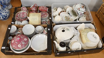 Lot 182 - Assorted Ceramics, including a Royal Doulton...