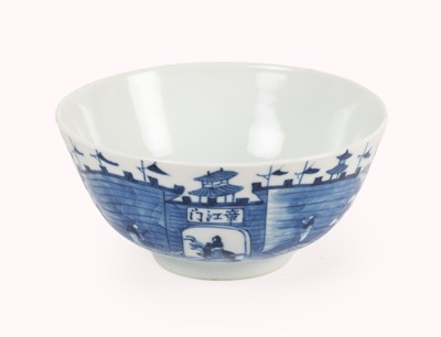 Lot 37 - A Chinese Porcelain Bowl, in Kangxi style,...