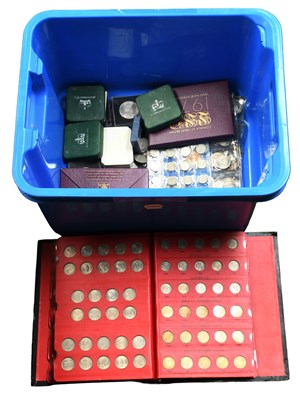 Lot 165 - Assorted British Silver and Commemorative...