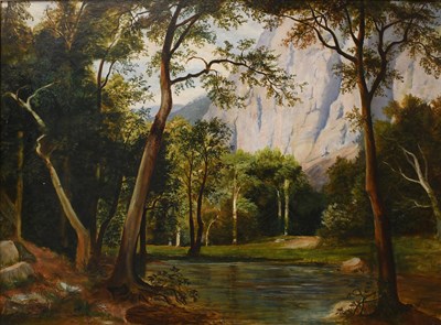 Lot 321 - British School (19th / 20th Century) River in...