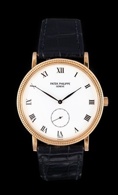 Lot 2419 - Patek Philippe: A Good 18 Carat Gold...