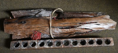 Lot 159 - A 19th Century Wooden Sugar Cane...