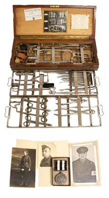 Lot 207 - A First World War Field Surgeon's Operating...