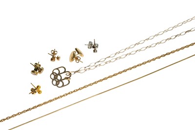 Lot 162 - A Small Quantity of Jewellery, comprising of a...