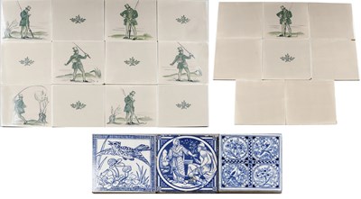 Lot 546 - A Mintons Pottery Tile, by John Moyr Smith,...