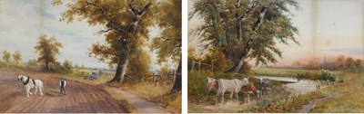 Lot 262 - * A Coates (19th/20th Century) Farmer...