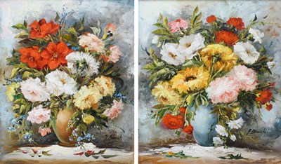 Lot 271 - Manuela Bonati (b.1949) Still life with...