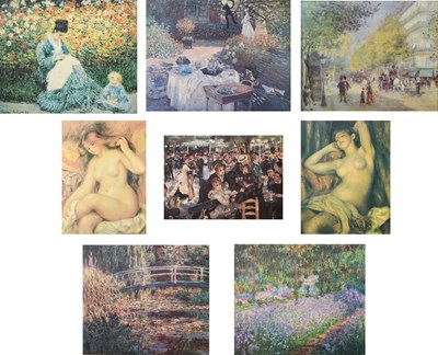 Lot 287 - After Claude Monet "The Artist's Garden at...