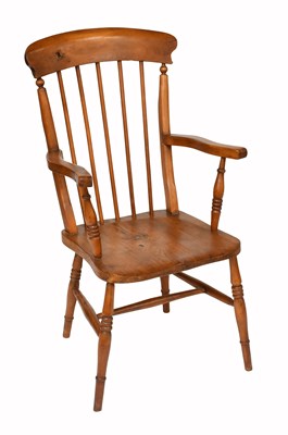 Lot 436 - An Early 20th Century Comb Back Windsor Chair
