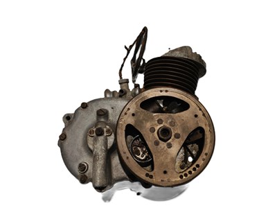 Lot 84 - VILLIERS ENGINE AND SPARES 7 BOXES