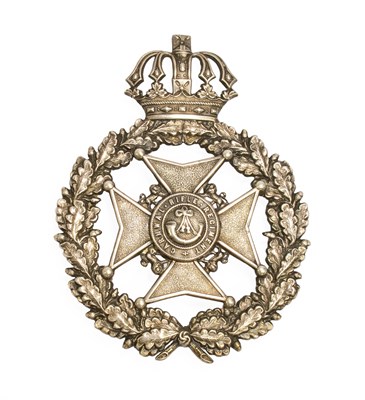 Lot 89 - A Victorian Officer's Silver Shoulder Belt...