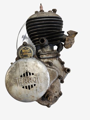 Lot 79 - TERROT MTK ENGINE