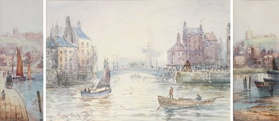 Lot 278 - Austin Smith (20th Century) Whitby Signed and...