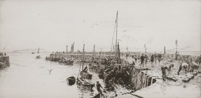 Lot 252 - William Lionel Wyllie RA, RBA, RI, RE...