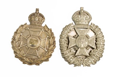 Lot 90 - A Post-Second World War Shoulder Belt Plate to...