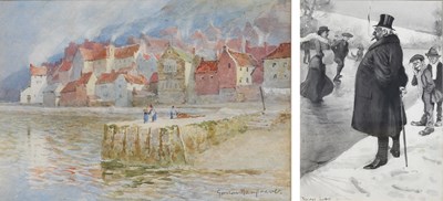 Lot 250 - Wilmot Lunt (19th/20th Century) "Rude Boys"...