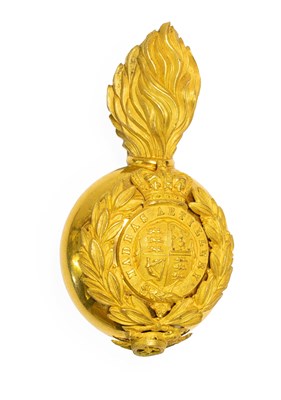 Lot 93 - A Victorian Officer's Busby Plume Holder to...