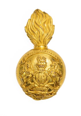 Lot 94 - A Victorian Officer's Busby Grenade Plume...