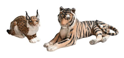 Lot 5 - A Royal Copenhagen Porcelain Model of a...