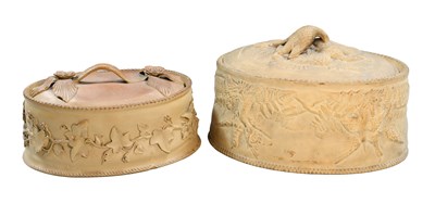 Lot 27 - A Wedgwood Caneware Pie Dish, 19th century,...