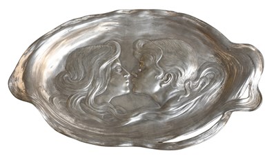 Lot 18 - A Jugendstil WMF (Wurttembergische...