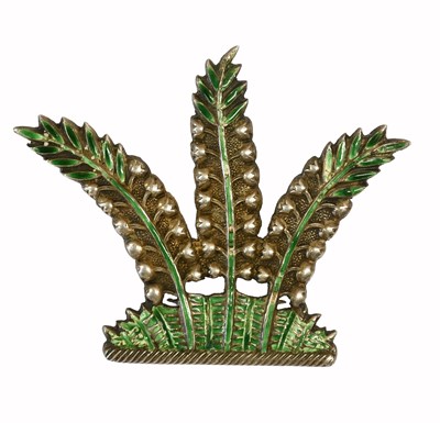 Lot 96 - A First World War "Porte-Bonheur" Badge to the...