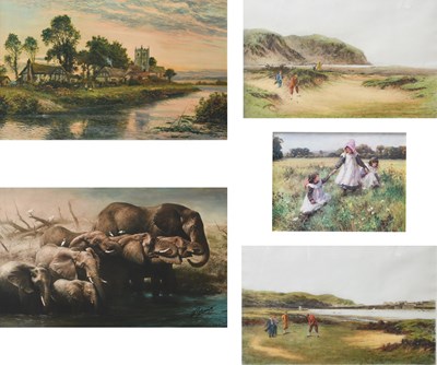Lot 288 - After Adolf Sehring (1930-2015) "Dry Season"...