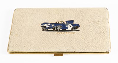 Lot 40 - A Rare 1950's Ecurie Ecosse Cigarette Case,...