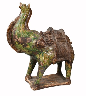 Lot 210 - Chinese Earthenware Model of a Camel, Tang...