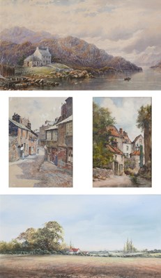 Lot 266 - James Ulric Walmsley (1860-1954) View of a...
