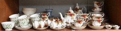 Lot 43 - Royal Albert "Old Country Roses" Tea and...